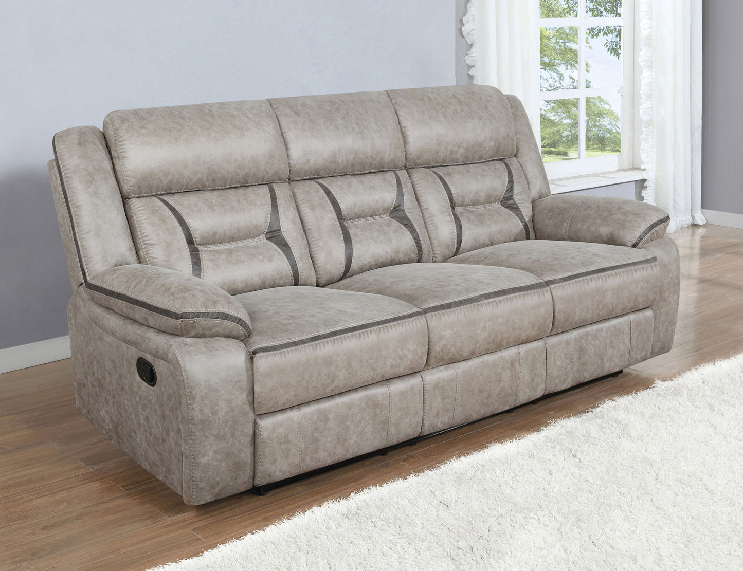 2 pc motion sofa set