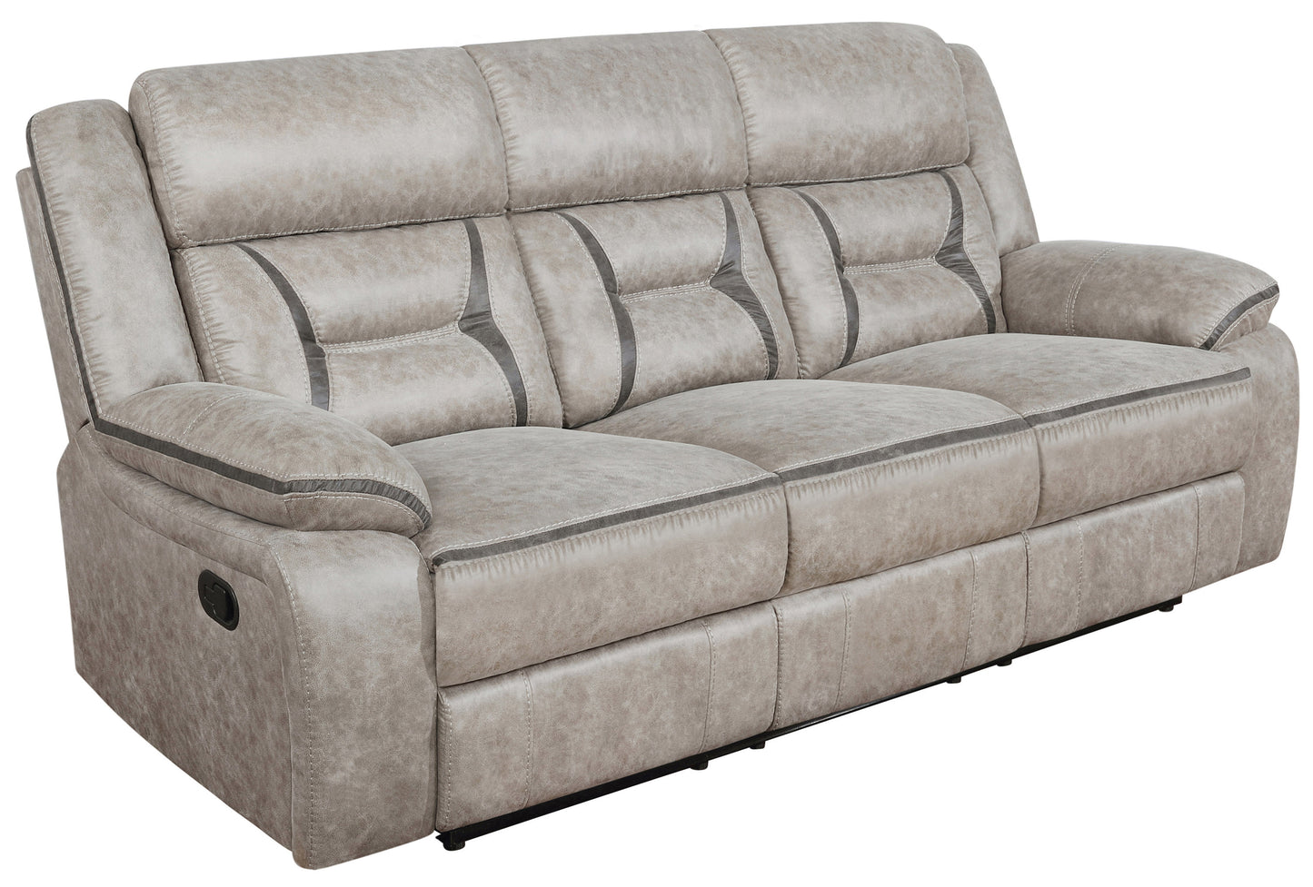 2 pc motion sofa set