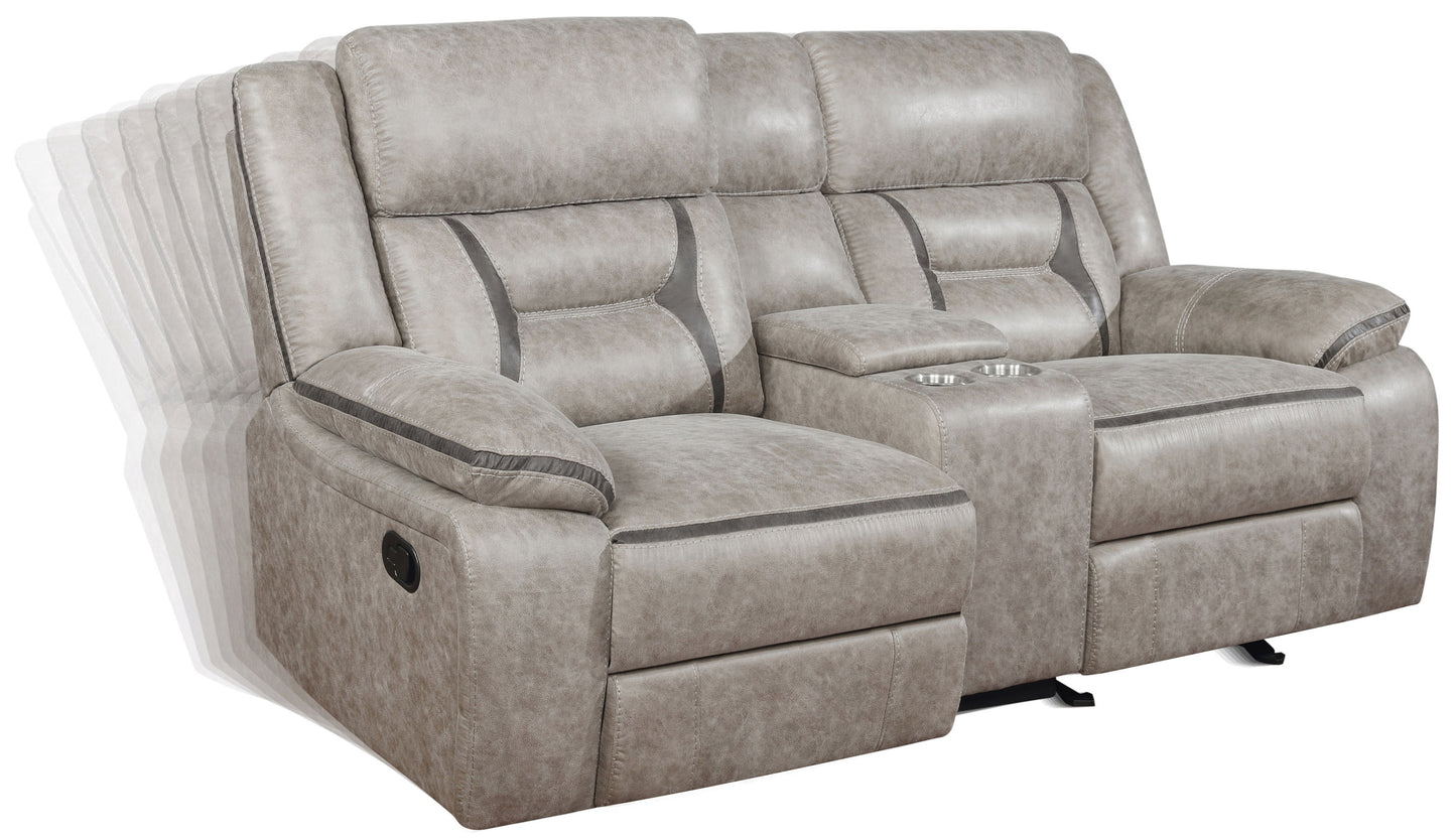 glider loveseat