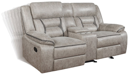 Glider Loveseat