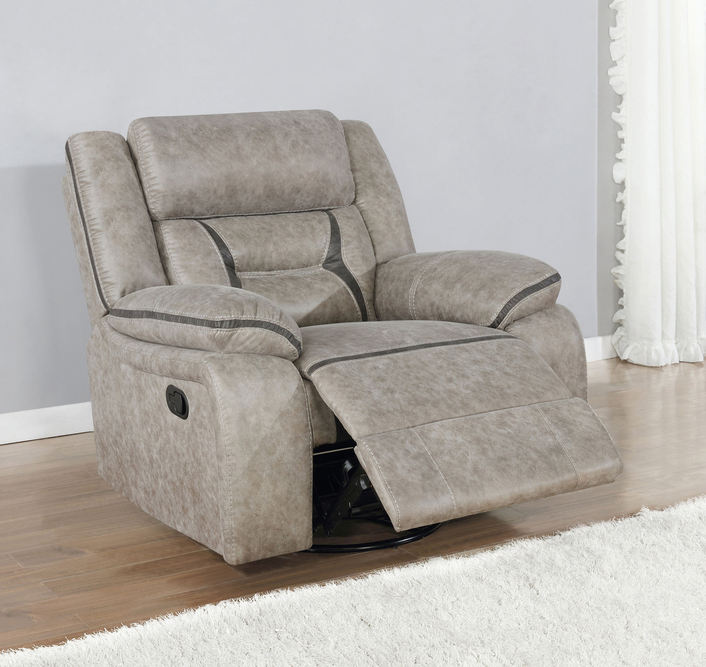 swivel glider recliner