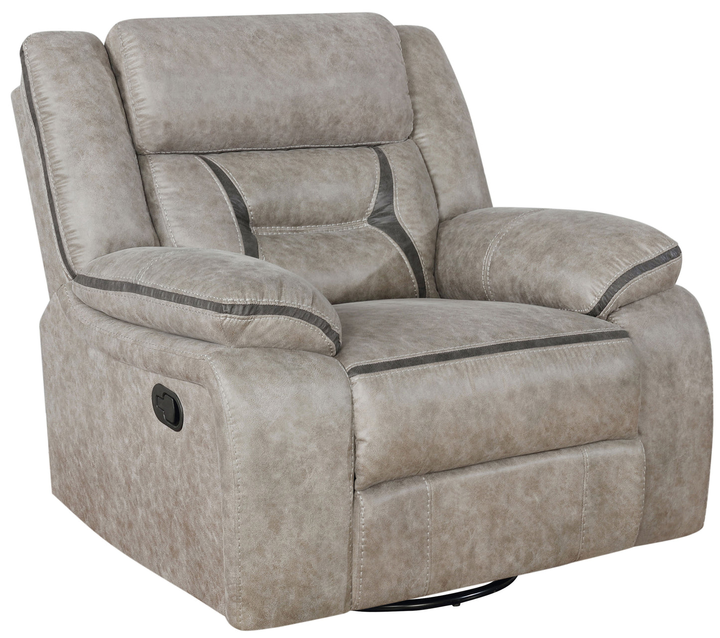 swivel glider recliner