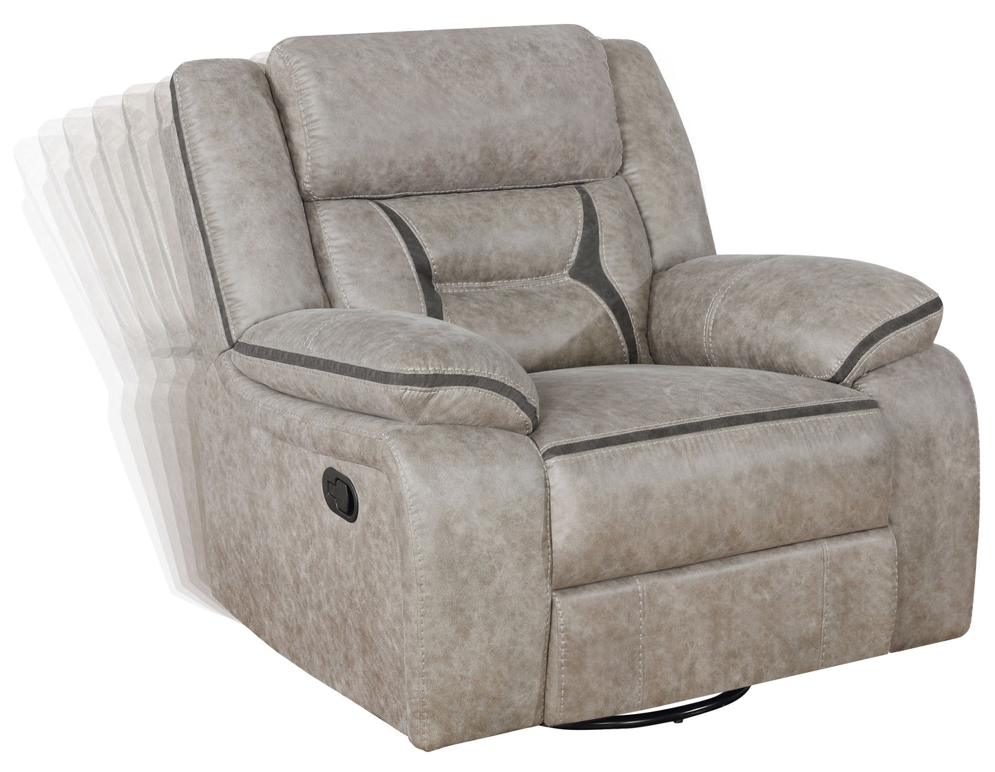 swivel glider recliner