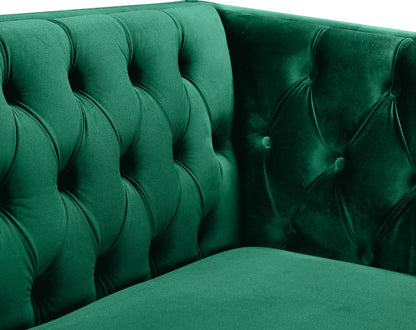 Alexander Green Velvet Chair C