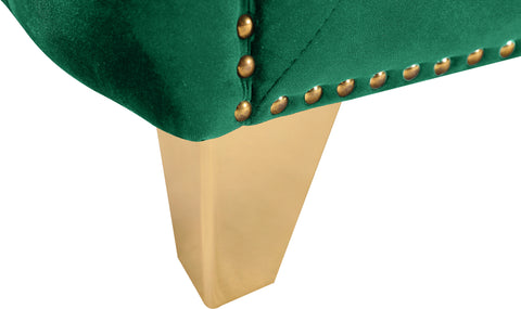 Alexander Green Velvet Sofa S