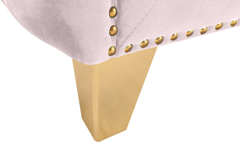 Alexander Pink Velvet Chair C