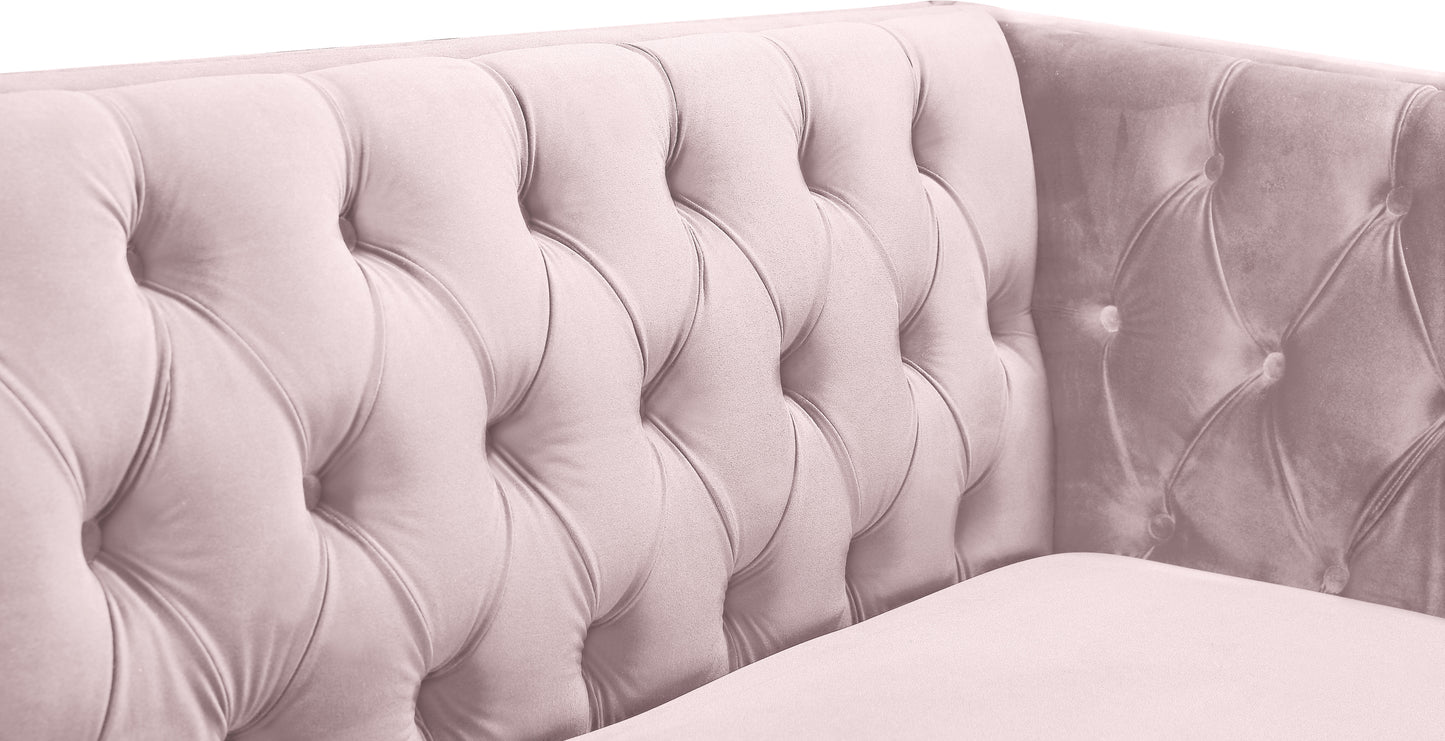 alexander pink velvet sofa s