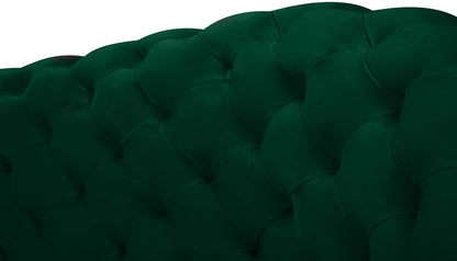 Creston Green Velvet 2pc. Sectional Sectional