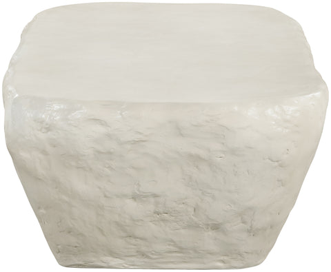 Talia Taupe Concrete Indoor/Outdoor Coffee Table, 1 Piece