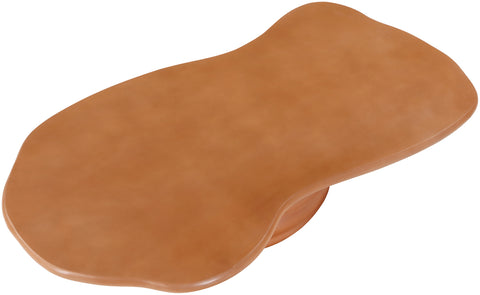 Olive Terracotta Concrete Indoor/Outdoor Coffee Table, 1 Piece