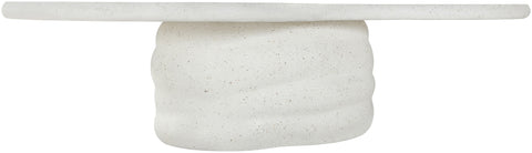 Olive Terrazzo Concrete Indoor/Outdoor Coffee Table, 1 Piece