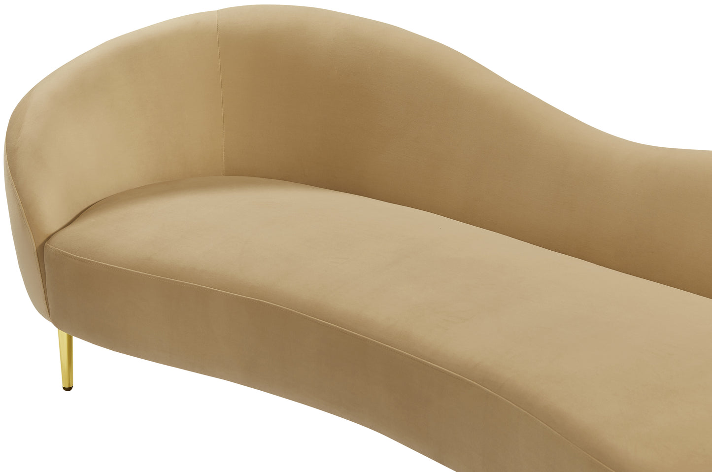 maddox camel velvet sofa s