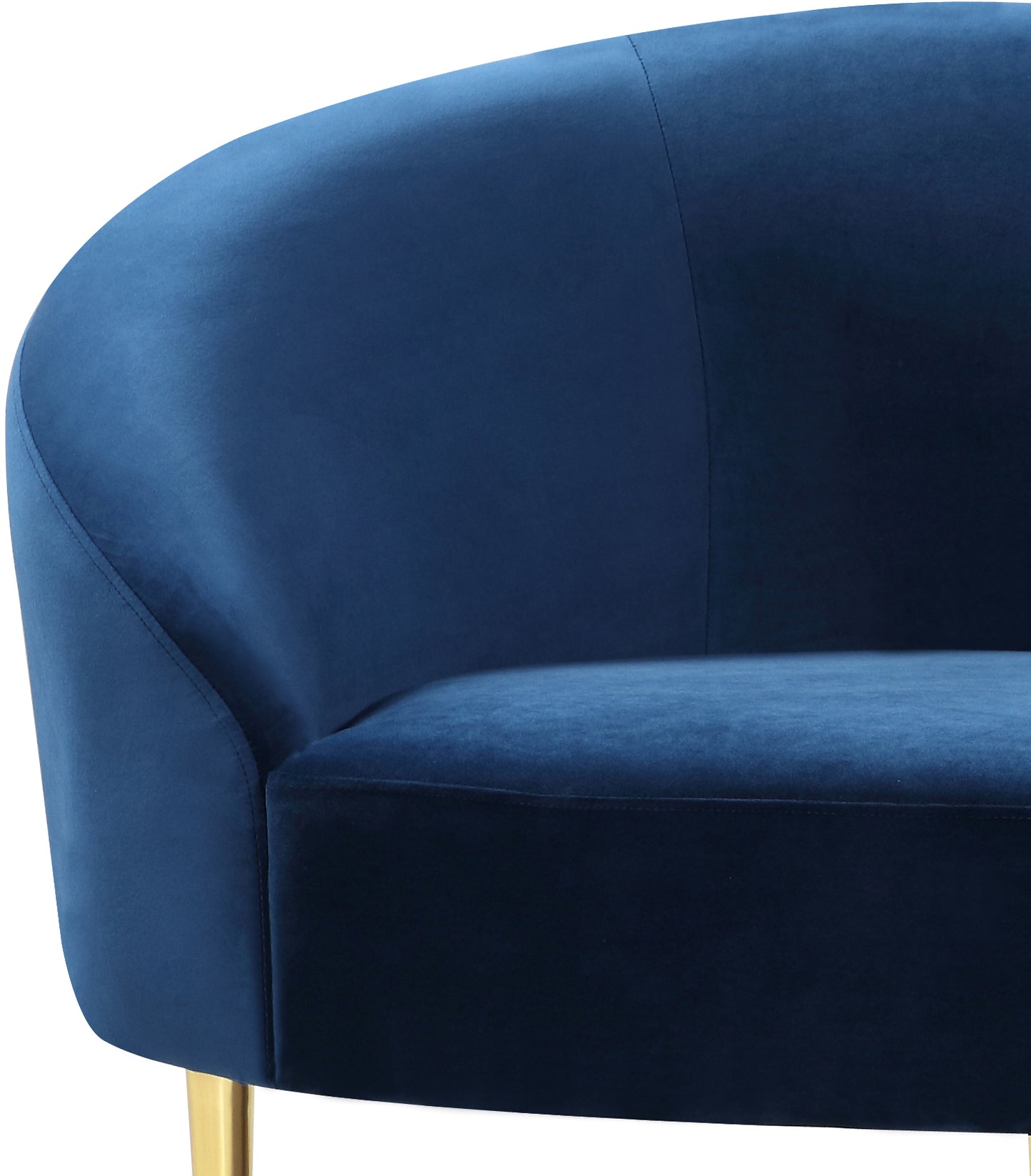 maddox navy velvet sofa s