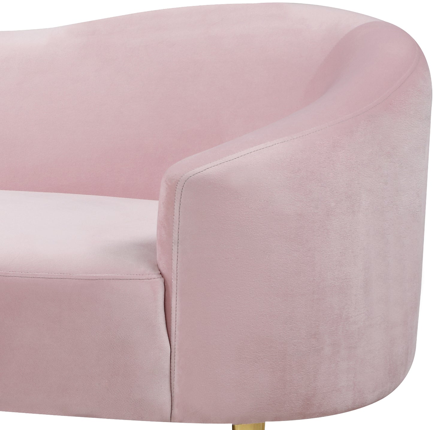 maddox pink velvet sofa s