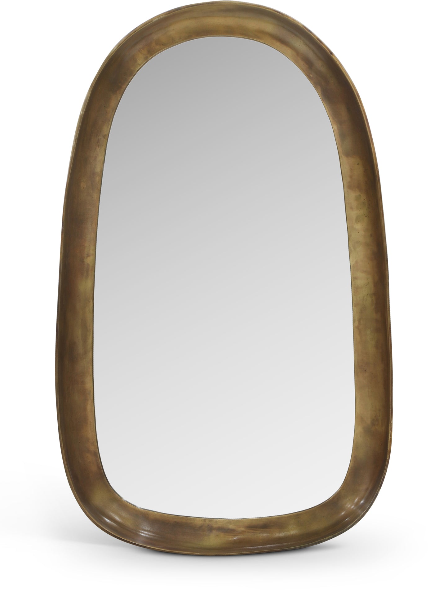 pavilion brass mirror