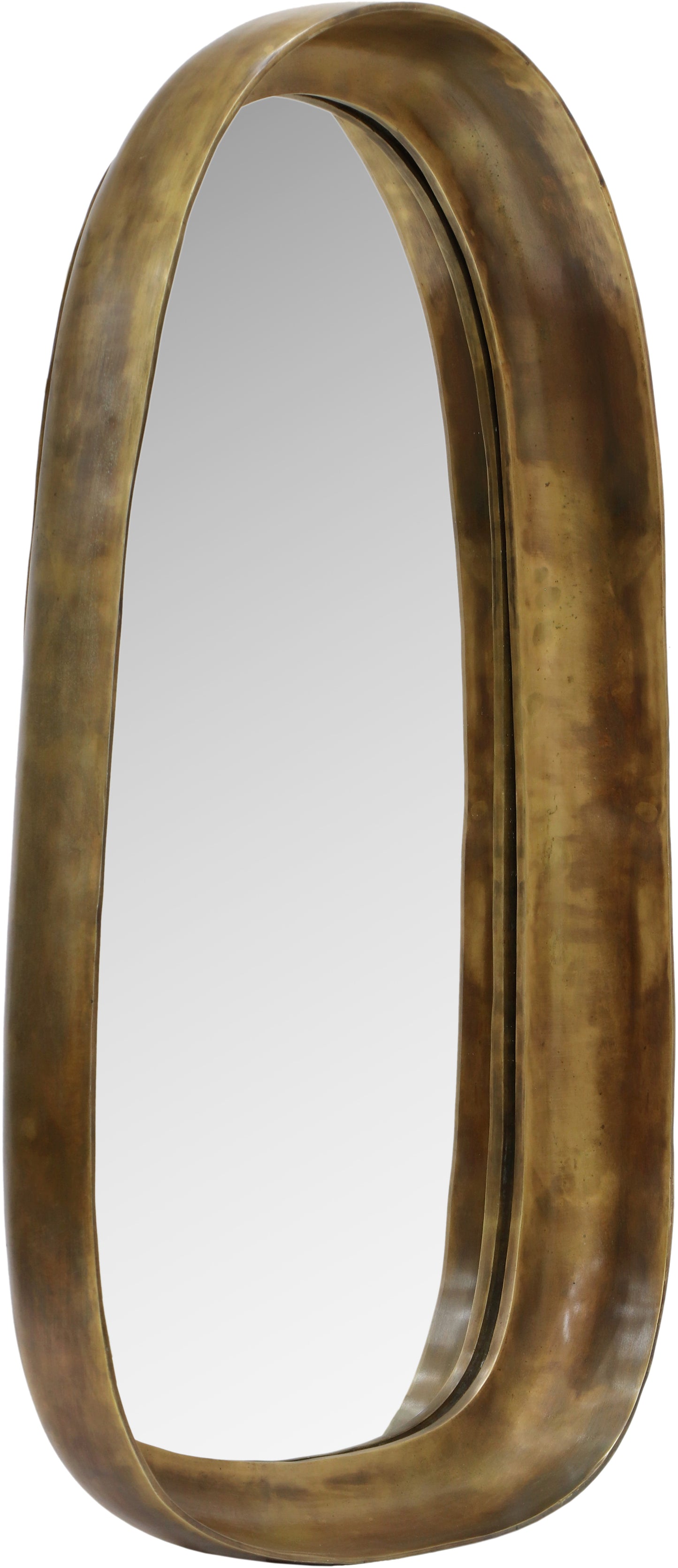 pavilion brass mirror