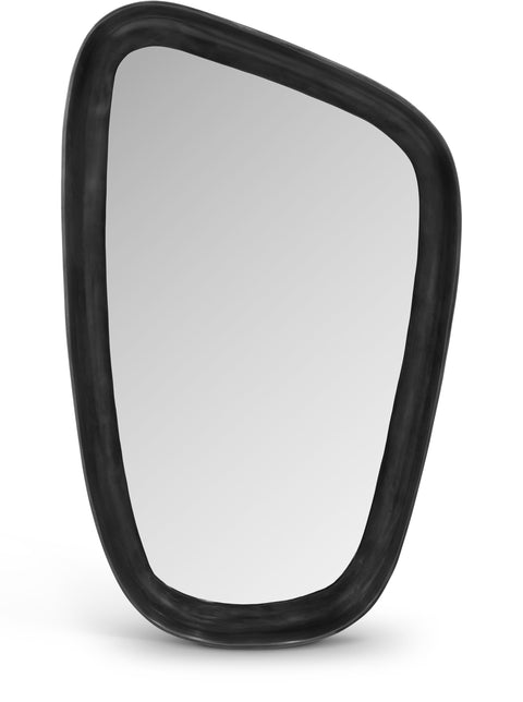 Olive 24" Black Aluminum Frame Mirror, 1 Piece (Style 2)