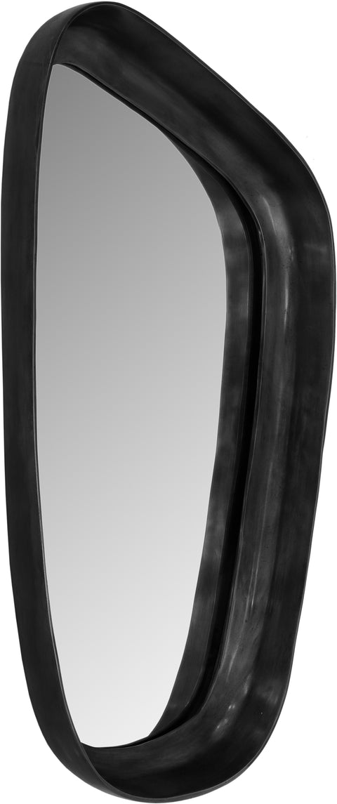 Olive 24" Black Aluminum Frame Mirror, 1 Piece (Style 2)