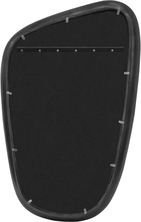 Olive 24" Black Aluminum Frame Mirror, 1 Piece (Style 2)