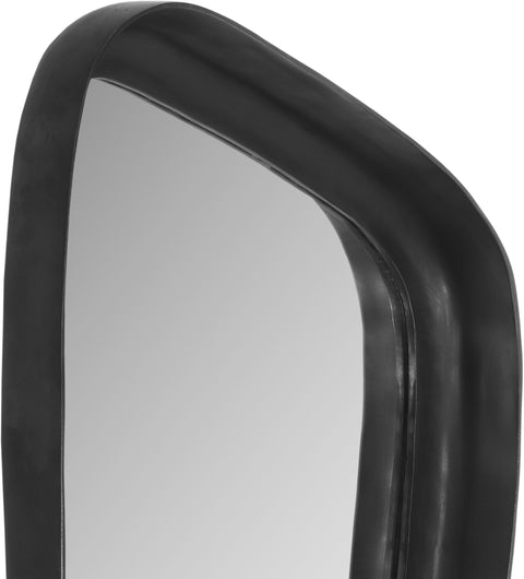 Olive 24" Black Aluminum Frame Mirror, 1 Piece (Style 2)