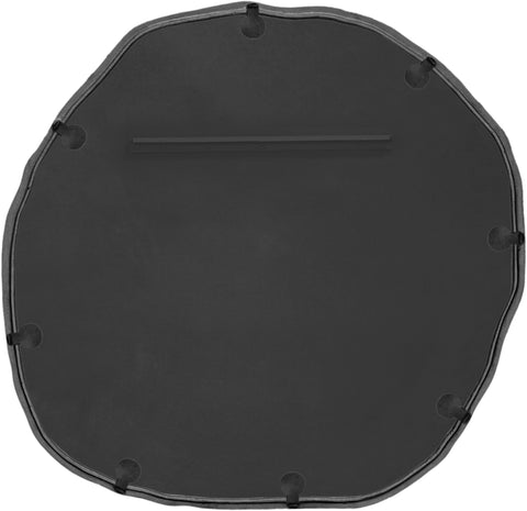 Alden 36" Black Iron Frame Mirror, 1 Piece