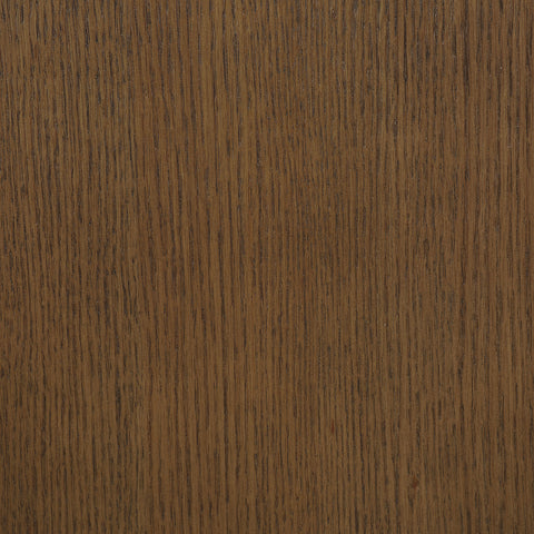 Yara 28" Brown Rattan Handle And Solid Wood Nightstand, 1 Piece