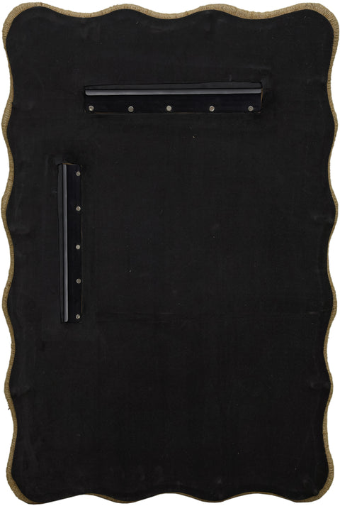 Selene 24" Natural Jute Rope Frame Mirror, 1 Piece