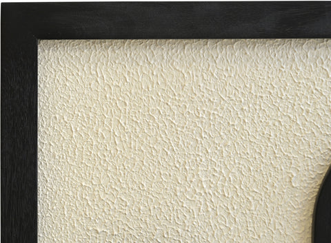 Darcy Black / Natural Mango Wood Wall Art, 4-Piece