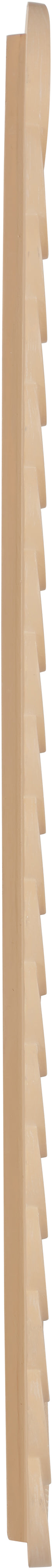 Giselle 32.5" Natural Oak Veneer Frame Mirror, 1 Piece