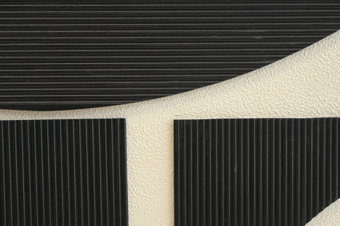 Monroe Black Mango Wood Wall Art, 4-Piece