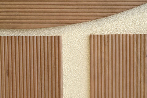 Monroe Natural Mango Wood Wall Art, 2-Piece (Style 2)
