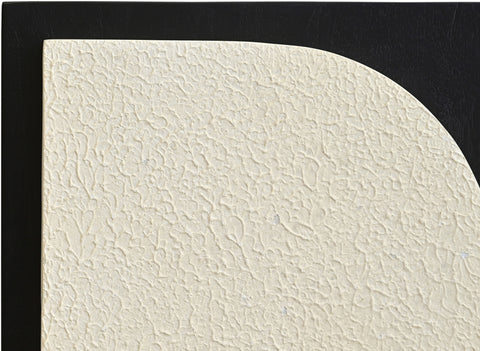 Vale 24" Black Mango Wood Wall Art, 1 Piece