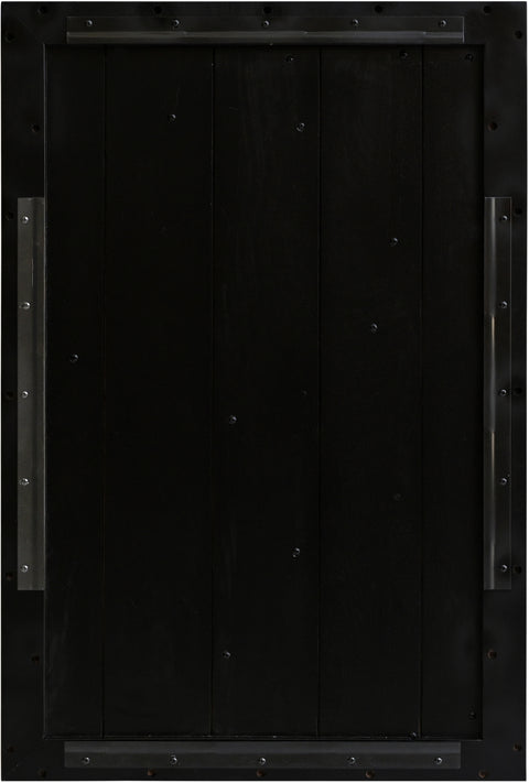 Vale 24" Brown Mango Wood Wall Art, 1 Piece