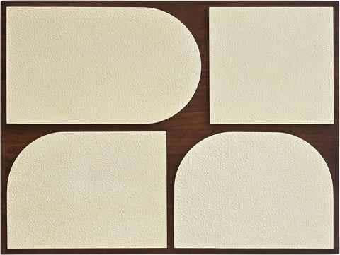 Vale 36" Brown Mango Wood Wall Art, 1 Piece