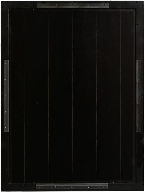 Vale 36" Brown Mango Wood Wall Art, 1 Piece