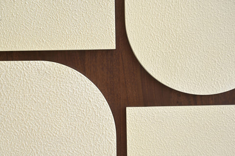 Vale 36" Brown Mango Wood Wall Art, 1 Piece
