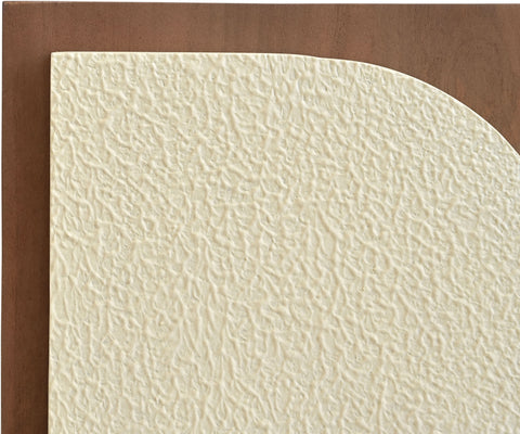 Vale 24" Natural Mango Wood Wall Art, 1 Piece