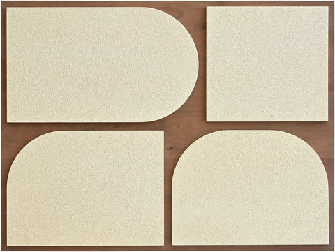 Vale 36" Natural Mango Wood Wall Art, 1 Piece