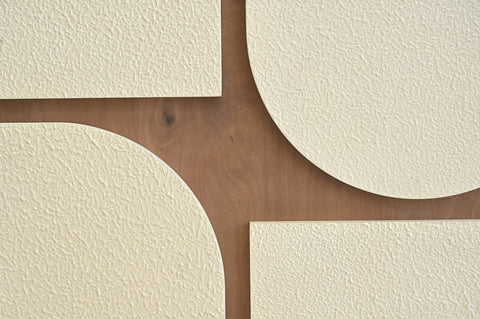 Vale 36" Natural Mango Wood Wall Art, 1 Piece