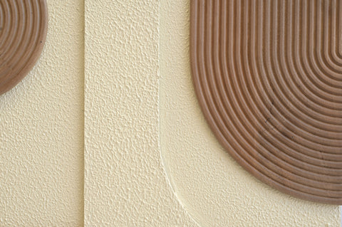 Emory 36" Natural Mango Wood Wall Art, 1 Piece (Style 2)