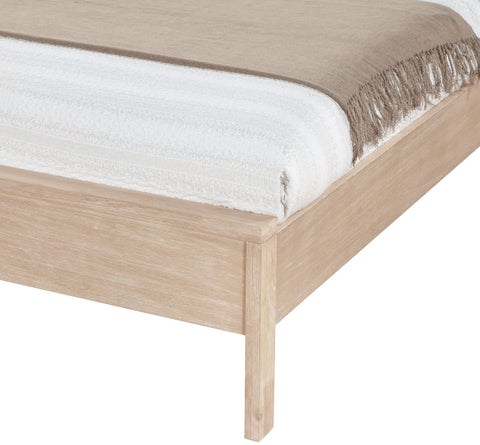 Prescott Natural Natural Cane And Solid Wood Full Bed, 1 Piece