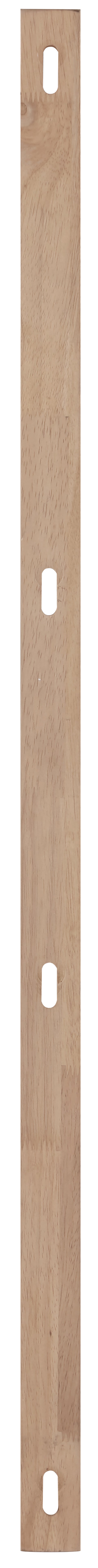 Prescott 40" Natural Natural Cane And Solid Wood Frame Mirror, 1 Piece