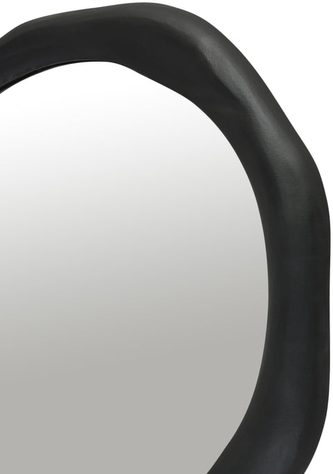Briar 24" Black Aluminum Frame Mirror, 1 Piece
