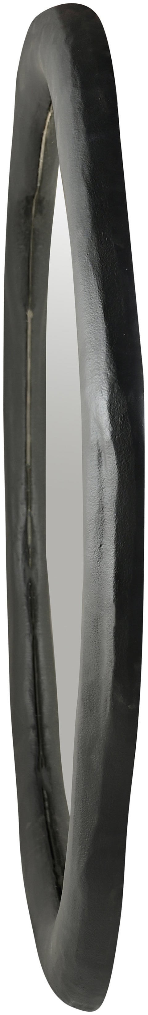 Briar 36" Black Aluminum Frame Mirror, 1 Piece