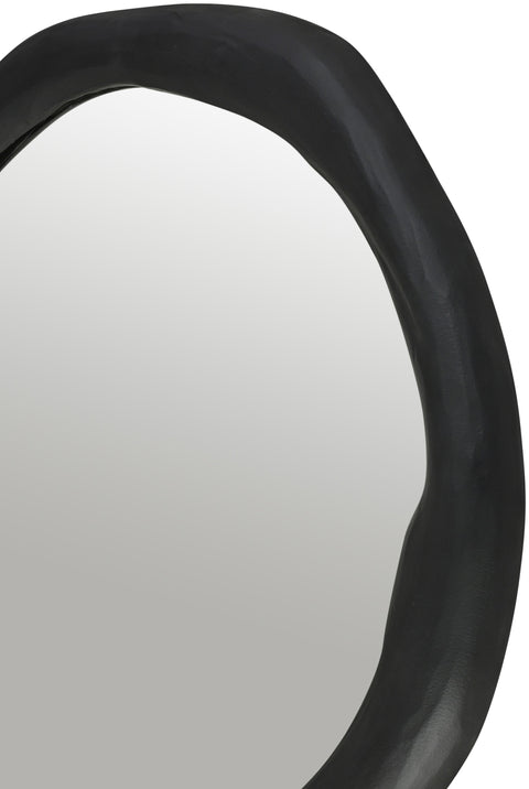 Briar 36" Black Aluminum Frame Mirror, 1 Piece