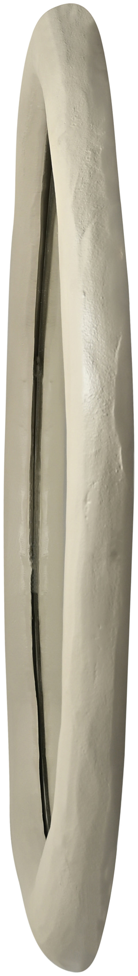 Briar 24" Taupe Aluminum Frame Mirror, 1 Piece