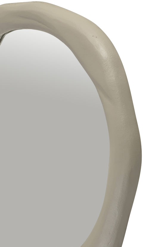 Briar 24" Taupe Aluminum Frame Mirror, 1 Piece