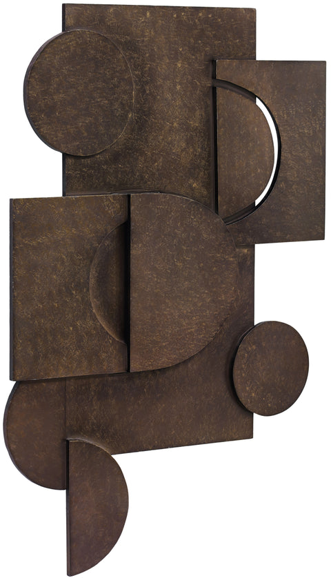 Alden 24" Brown Wall Art, 1 Piece