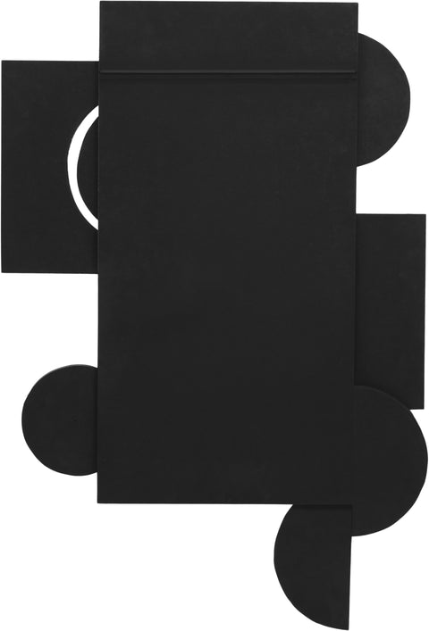 Alden 24" Brown Wall Art, 1 Piece