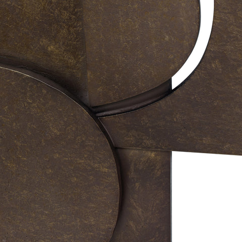 Alden 24" Brown Wall Art, 1 Piece